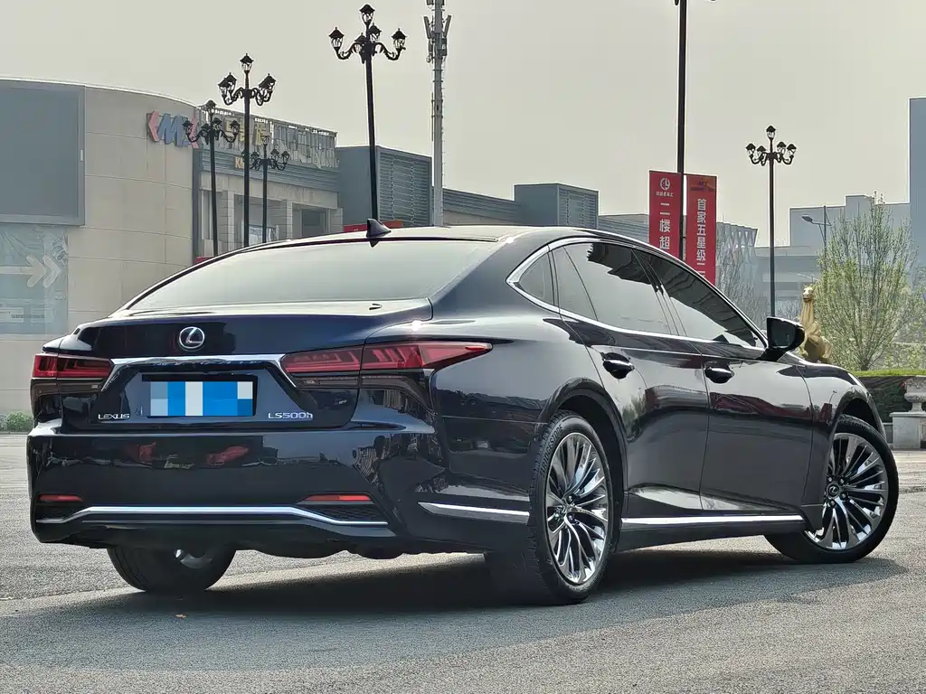 Lexus LS — фотографии объявления, Фото 13
