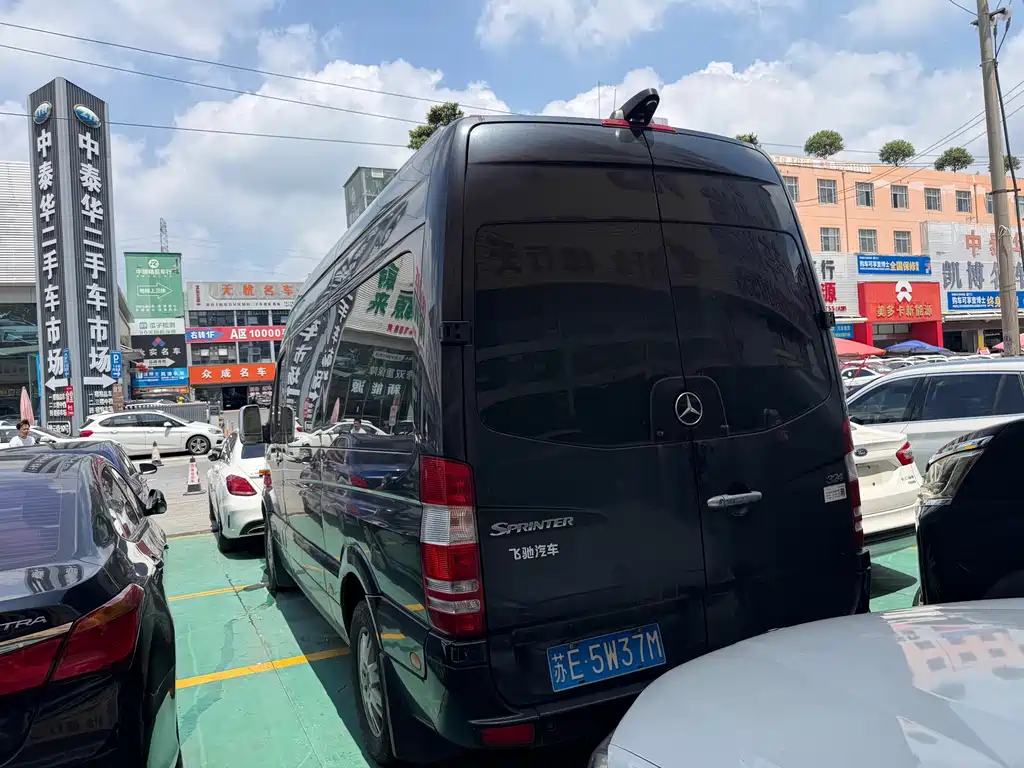 Mercedes-Benz Sprinter — миниатюра 9