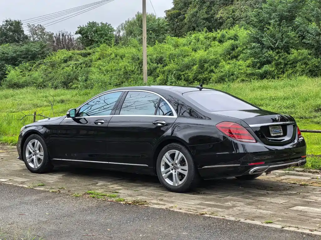 Mercedes-Benz S-Class — миниатюра 4