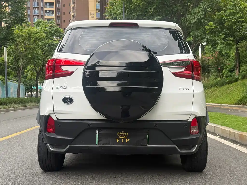 BYD Yuan Pro Pro 2021 401KM Luxury