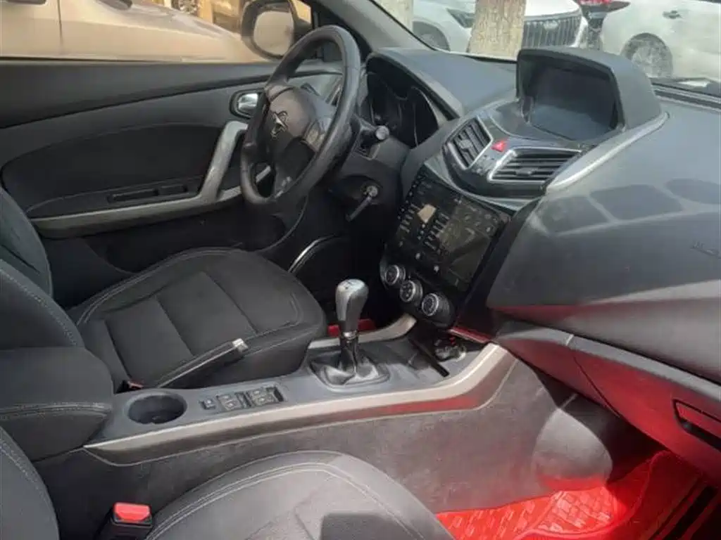 Haima S5 2015 1.6L MT Comfort