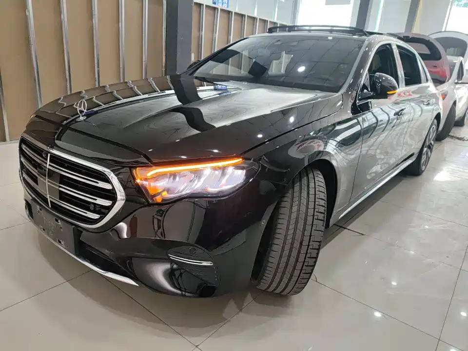 奔驰E级 2024款 改款 E 300 L 时尚型 2024
