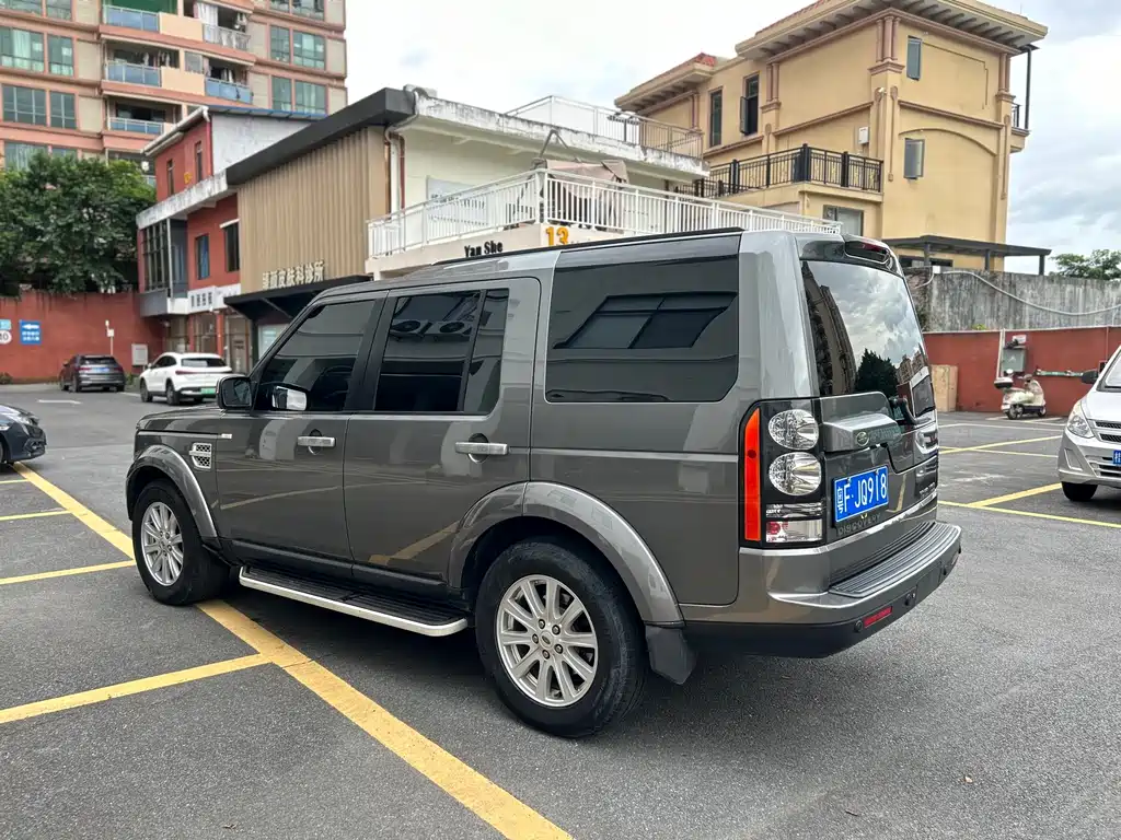 Land Rover Discovery 2009 2.7 TDV6-S
