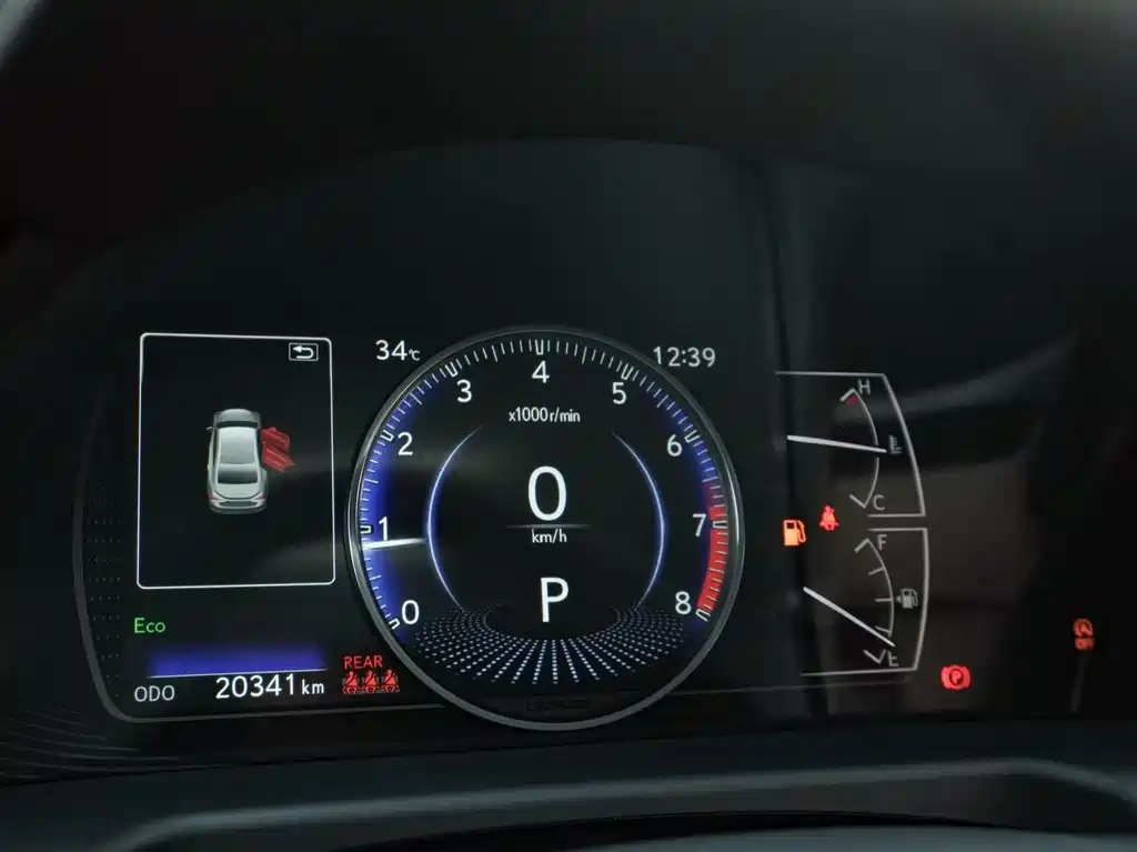 Lexus ES — миниатюра 10