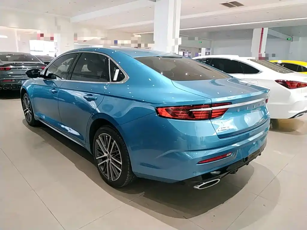 Geely Xingrui — миниатюра 5