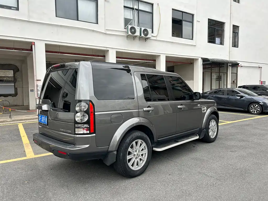 Land Rover Discovery 2009 2.7 TDV6-S