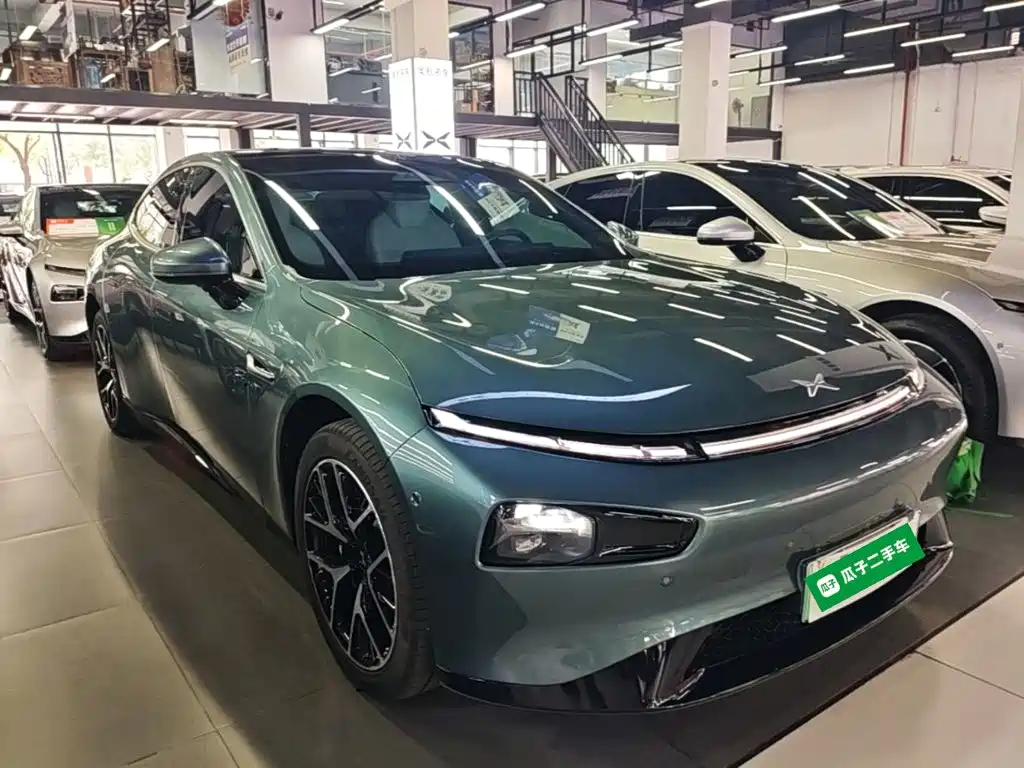 XPeng P7 — миниатюра 4