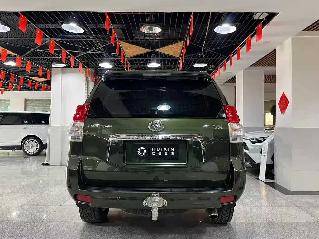 Toyota Prado — миниатюра 17