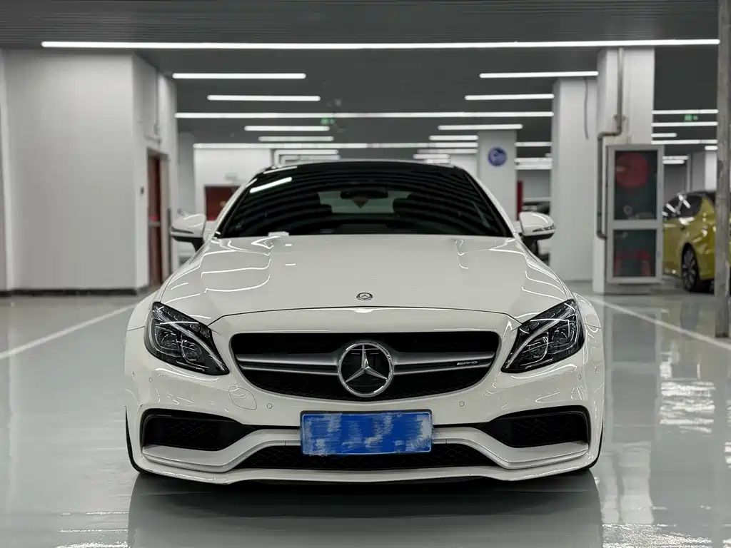 MERCEDES-BENZ C CLASS AMG