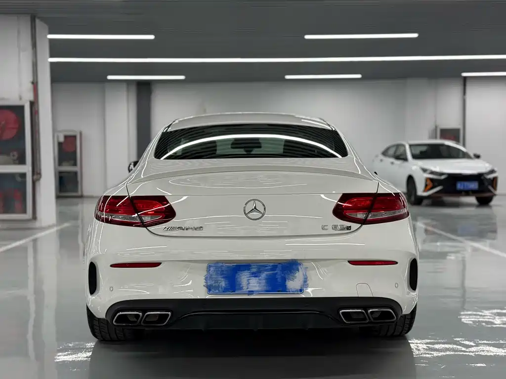 MERCEDES-BENZ C CLASS AMG
