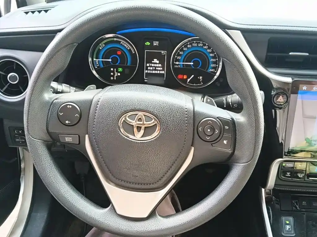 Toyota Corolla — миниатюра 11