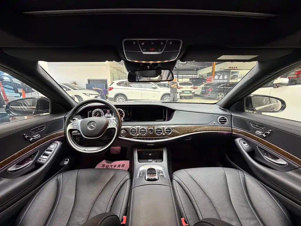 Mercedes-Benz S-Class S 2014 S 320 L