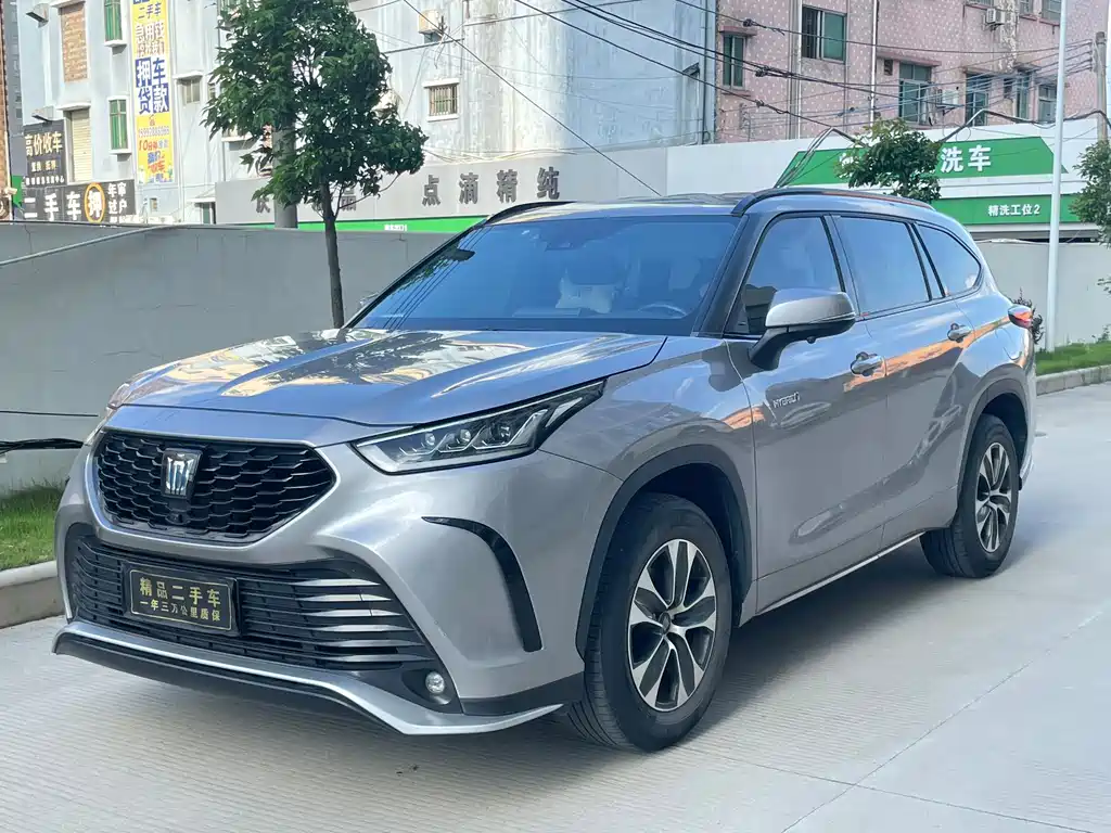 Toyota Crown Kluger 2022 2.5L HEV Elite