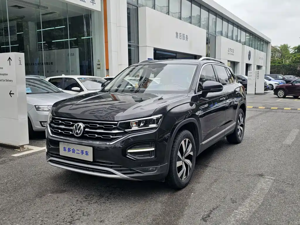 Volkswagen Tayron 2021