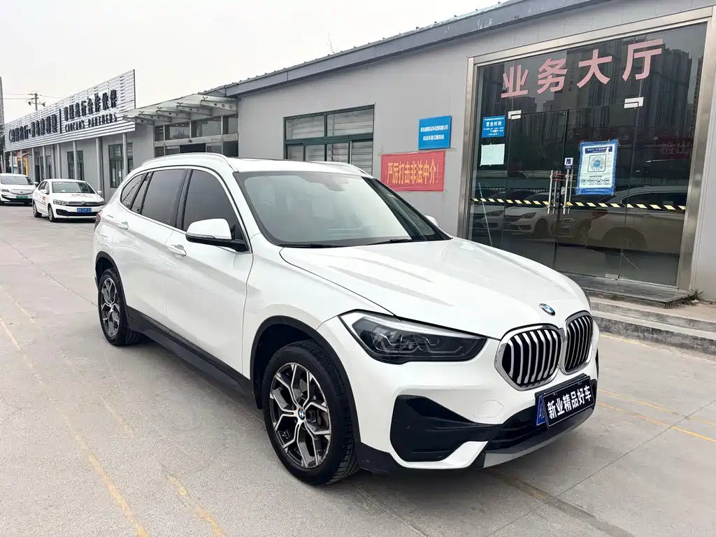 BMW X1 2021 sDrive25Li Lead