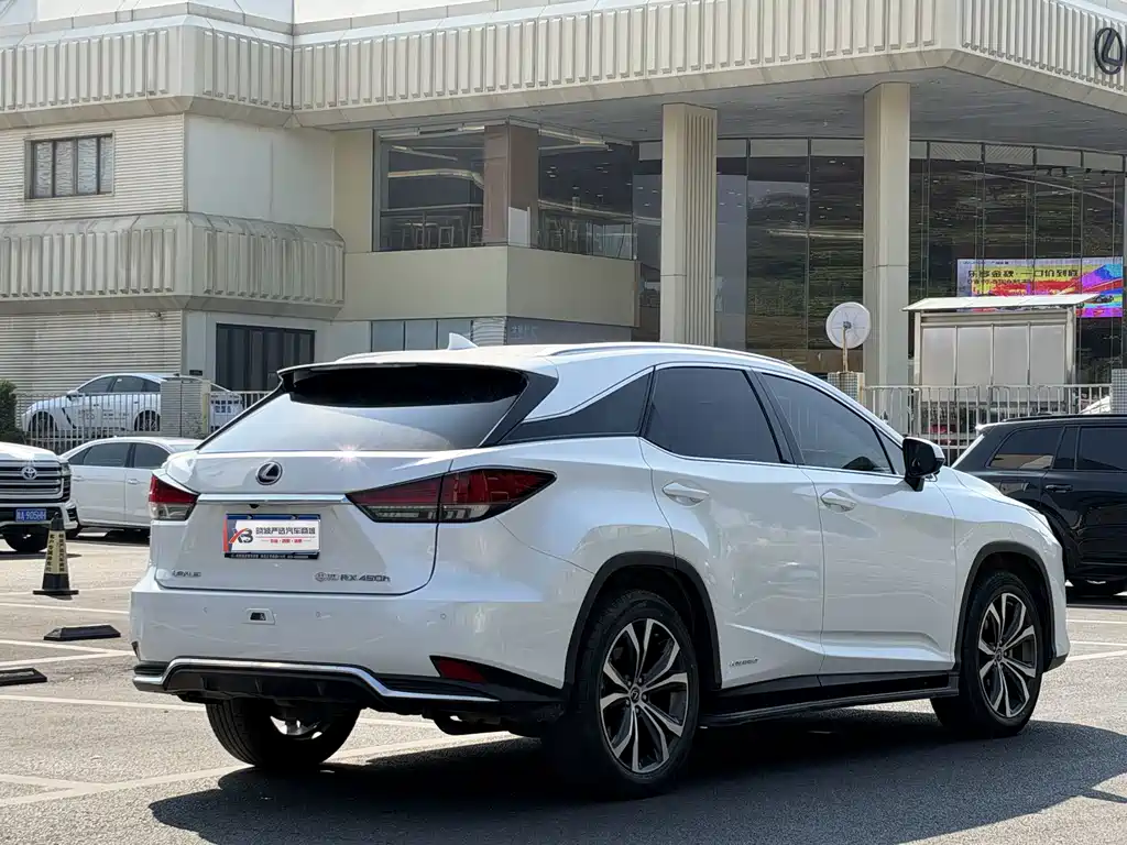Lexus RX 2020 — фото 6