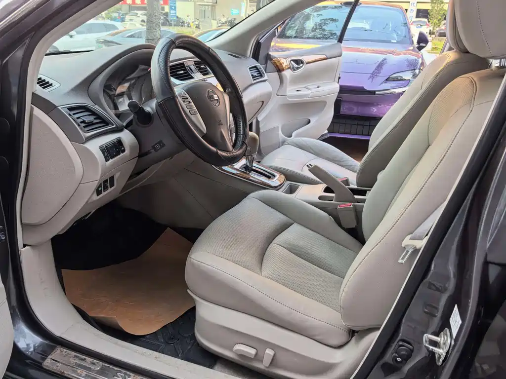 Nissan Sylphy — миниатюра 8