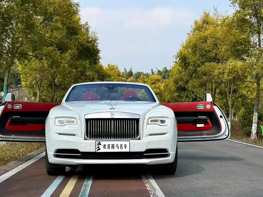 Rolls-Royce Dawn 2018 6.6T