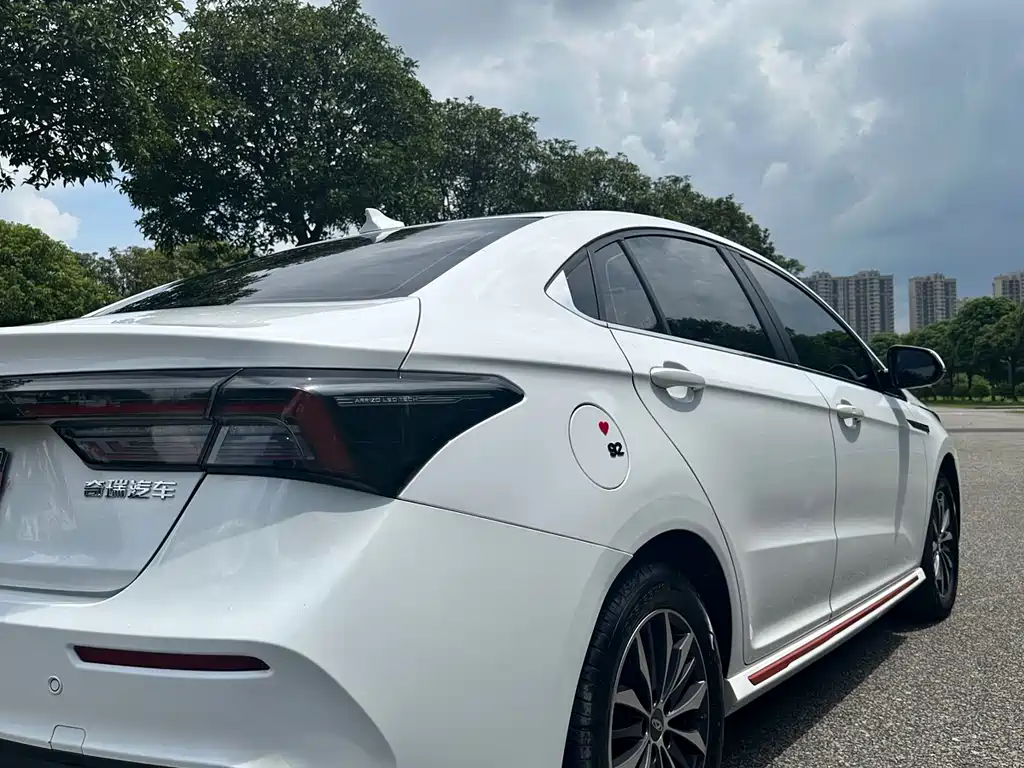 Chery 5 PLUS 2023 1.5T CVT PLUS