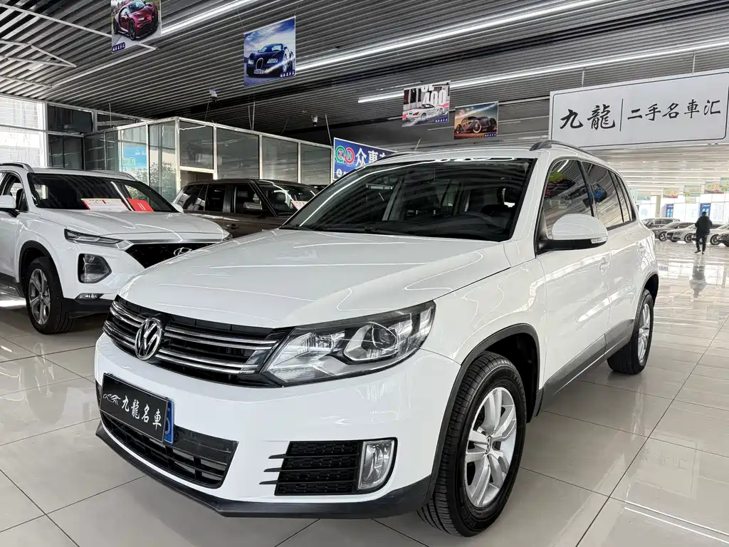 Volkswagen Tiguan 2016
