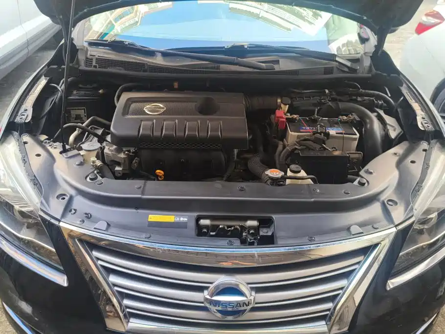 Nissan Sylphy — миниатюра 10