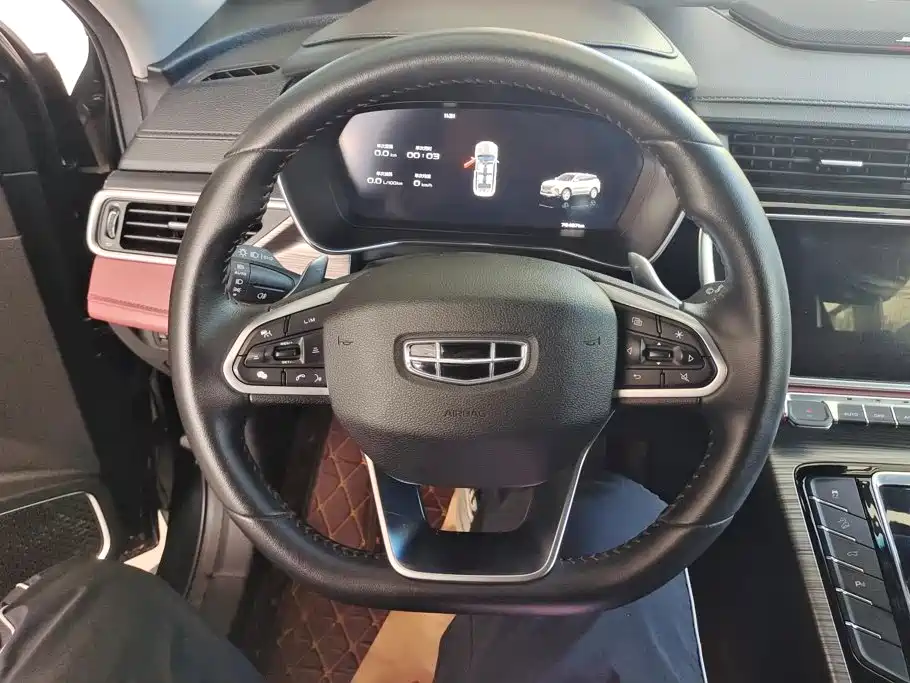 Geely Boyue — миниатюра 15