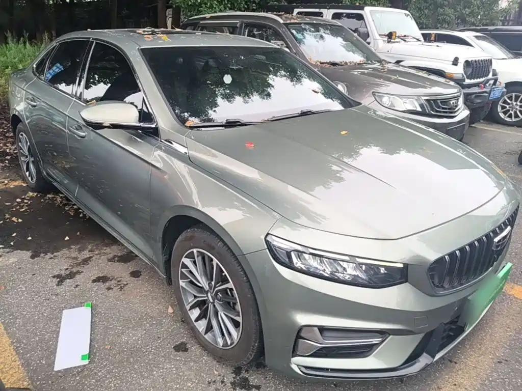 Geely Xingrui — миниатюра 4
