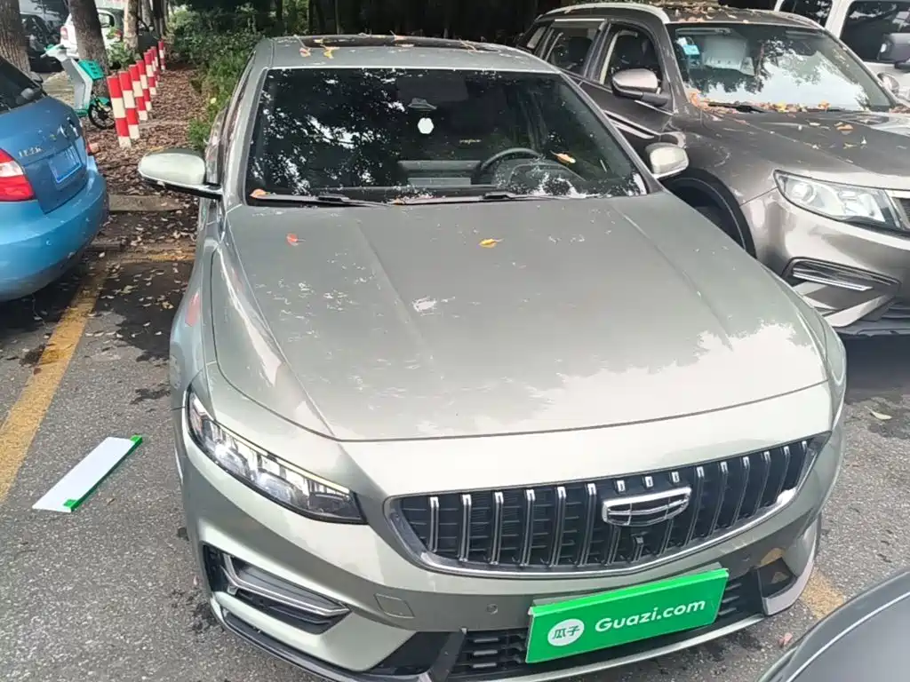 Geely Xingrui — миниатюра 3
