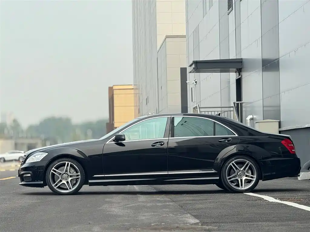 Mercedes-Benz S-Class A MG S AMG 2010 AMG S 65