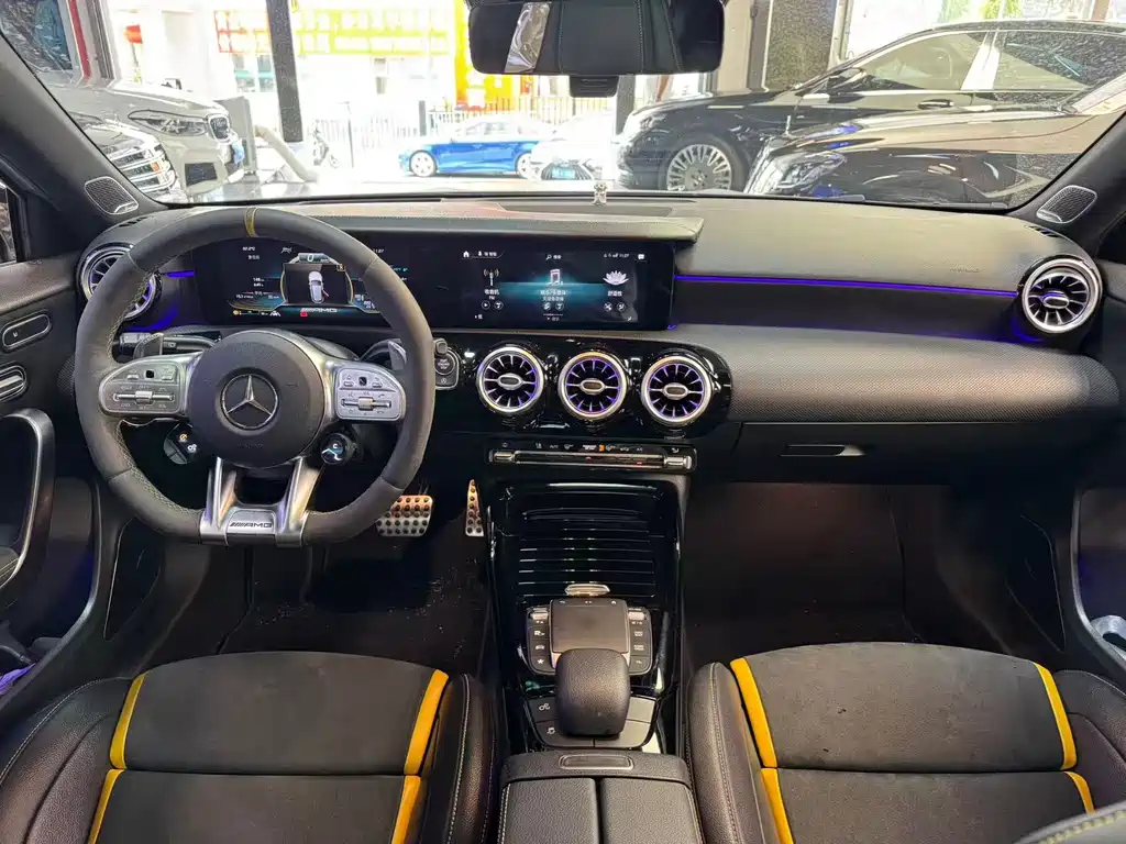 Mercedes-Benz A-Class AMG (Import) — миниатюра 8