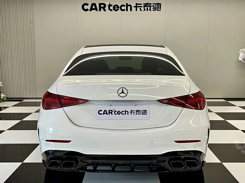 Mercedes-Benz C-Class 2022 — фото 6