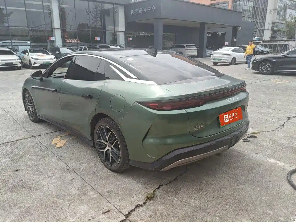 BYD Han L — миниатюра 3