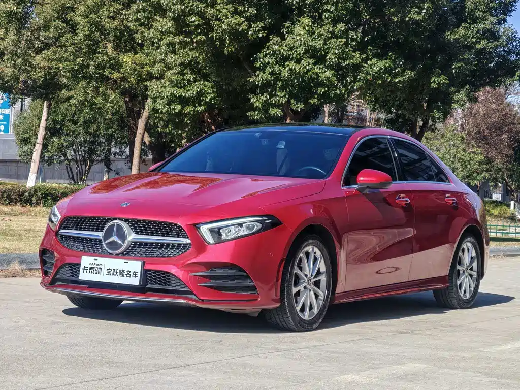 Mercedes-Benz A-Class 2020