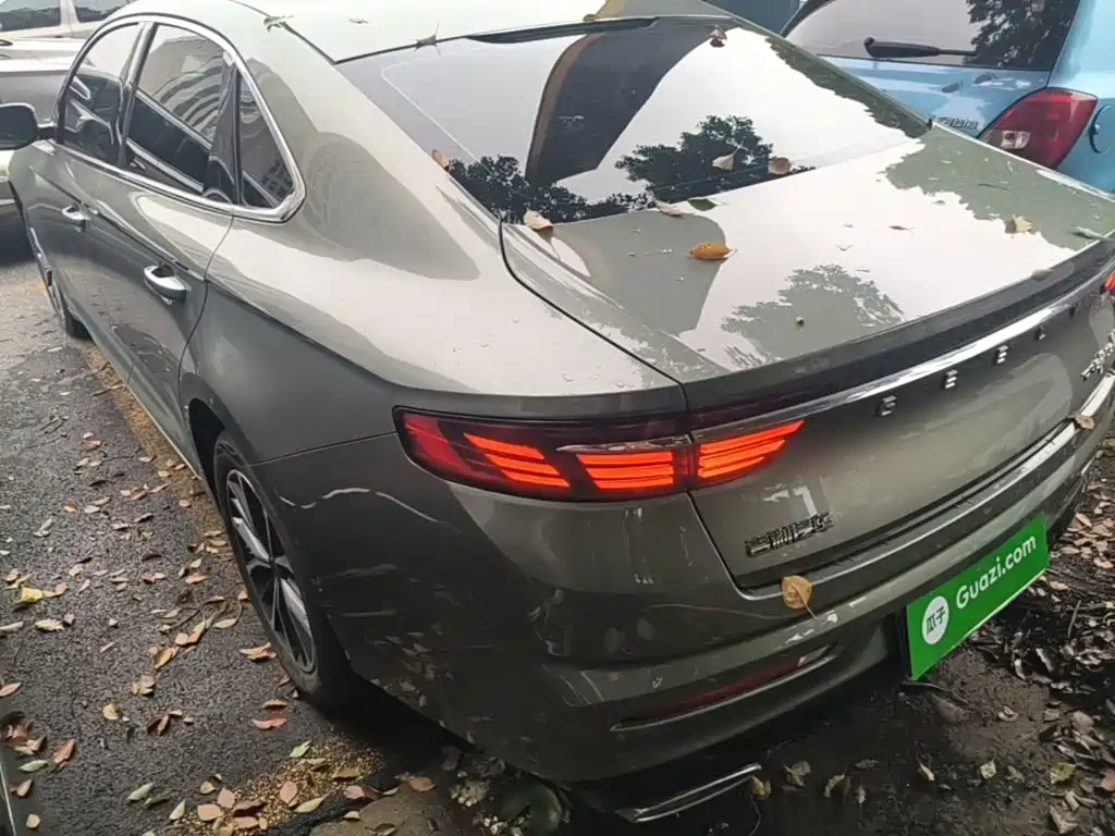 Geely Xingrui — миниатюра 5