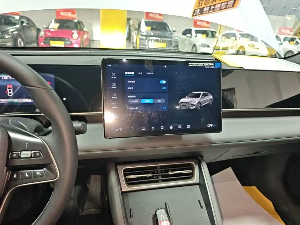 BYD Qin L — миниатюра 13