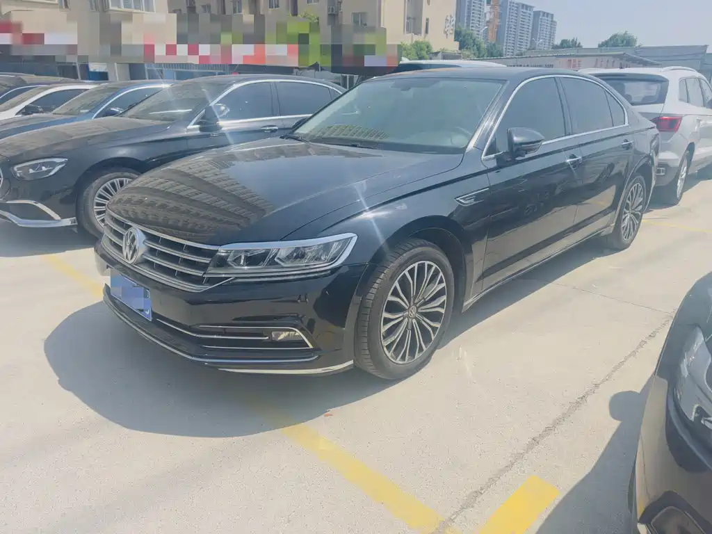 Volkswagen Phideon 2018