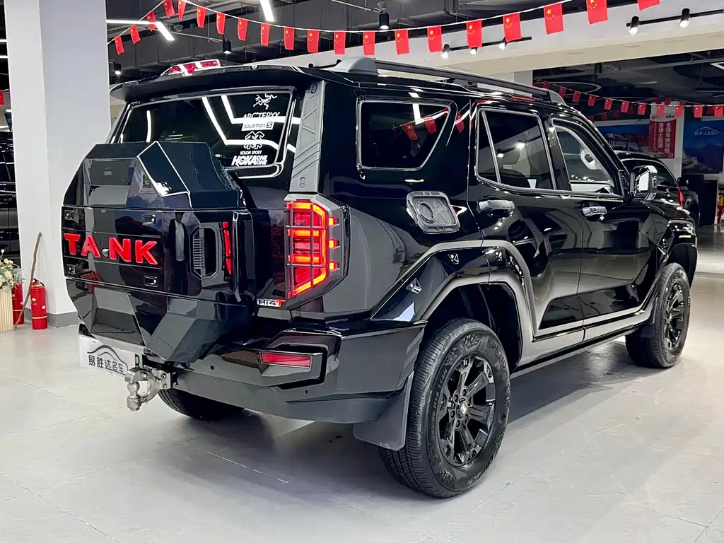 TANK TANK 400 NEW ENERGY