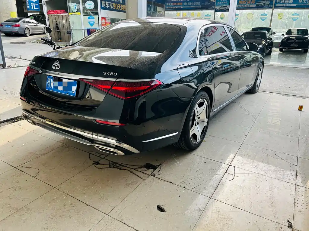 Mercedes-Benz Maybach S-Class S 2023 S 480 4MATIC