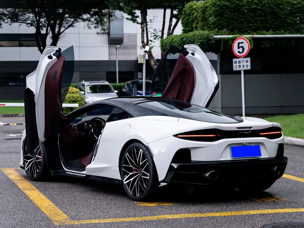 McLaren GT 2019 4.0T
