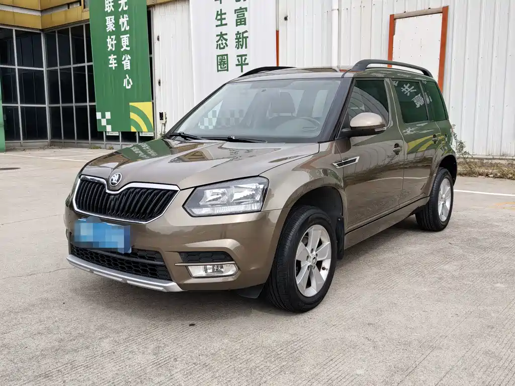 Skoda Yeti