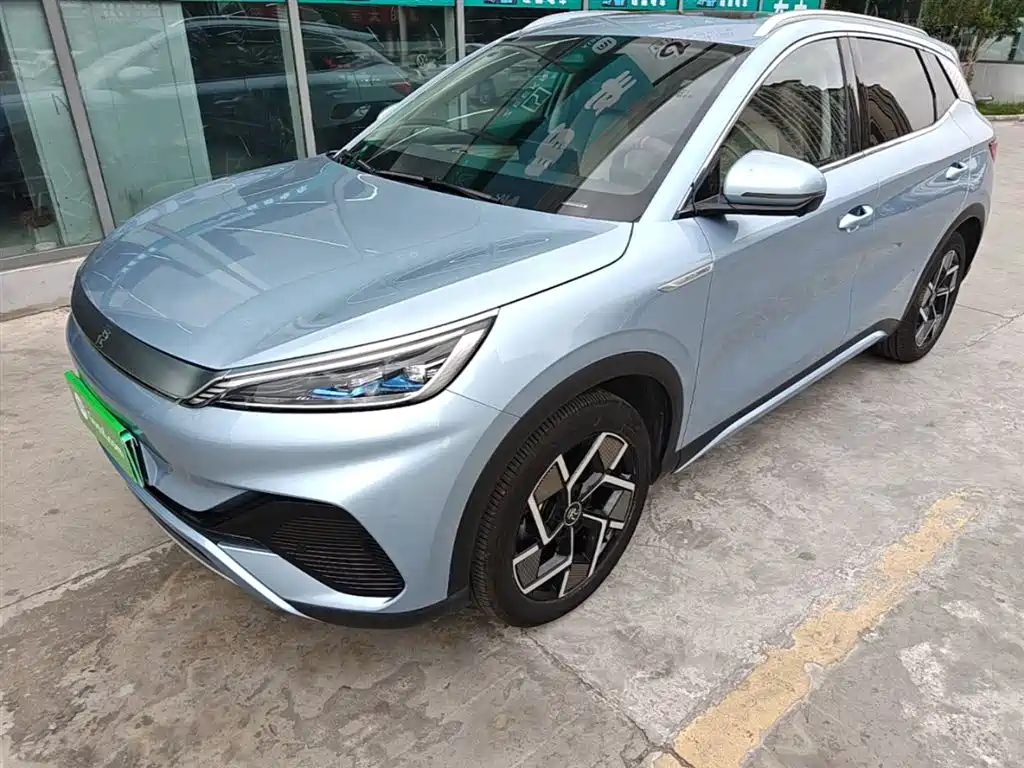 Byd Yuan Plus 2024