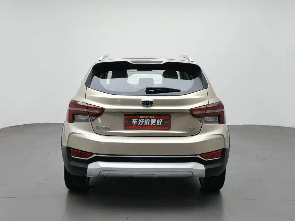 Geely Vision S1 — миниатюра 4