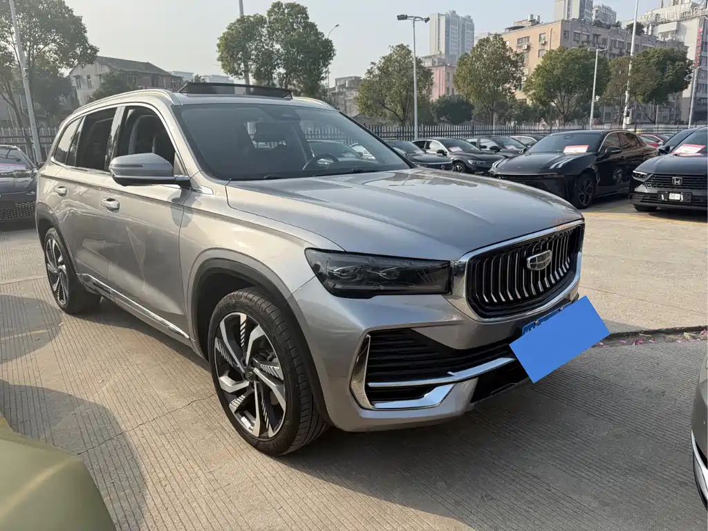 GEELY AUTOMOBILE XINGYUE L