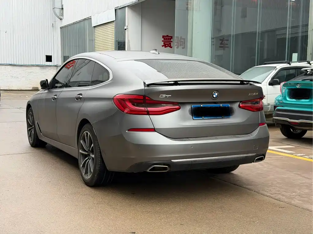 BMW 6 Series GT — миниатюра 7