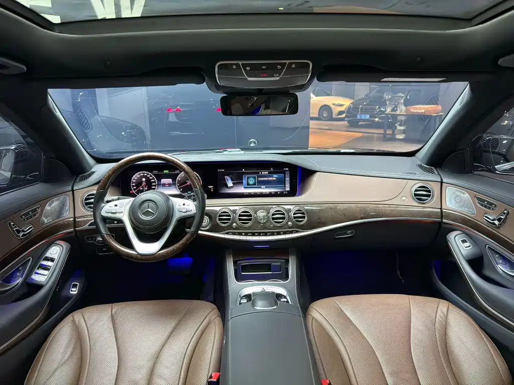 MERCEDES-BENZ S CLASS