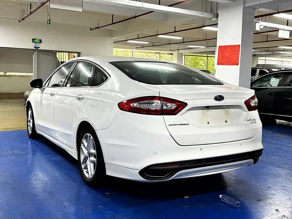 Ford Mondeo — миниатюра 4