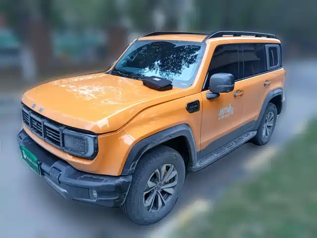 BEIJING OFF-ROAD BEIJING OFF ROAD BJ40