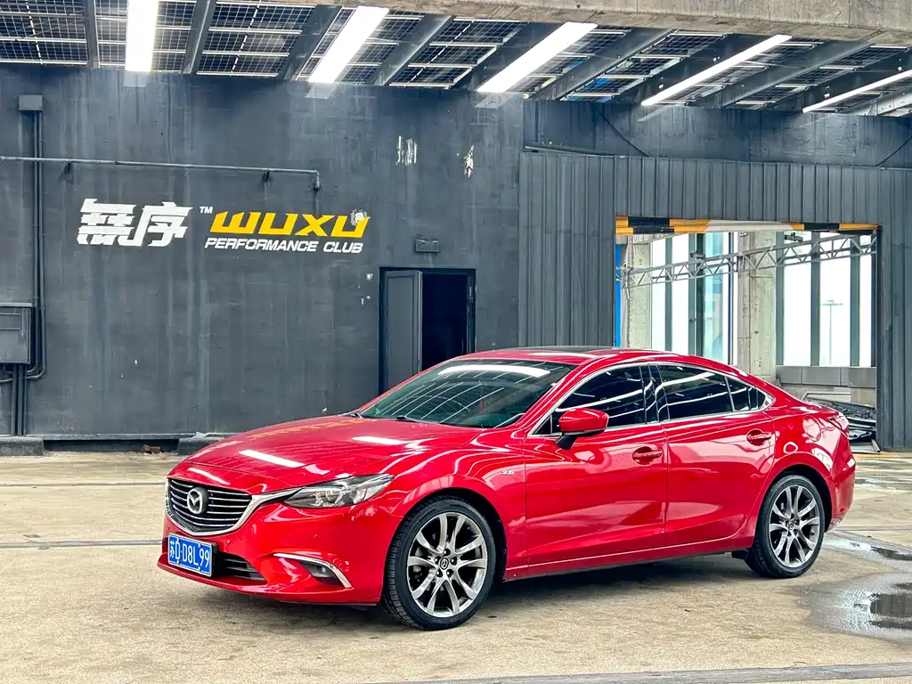 Mazda Atenza 2019