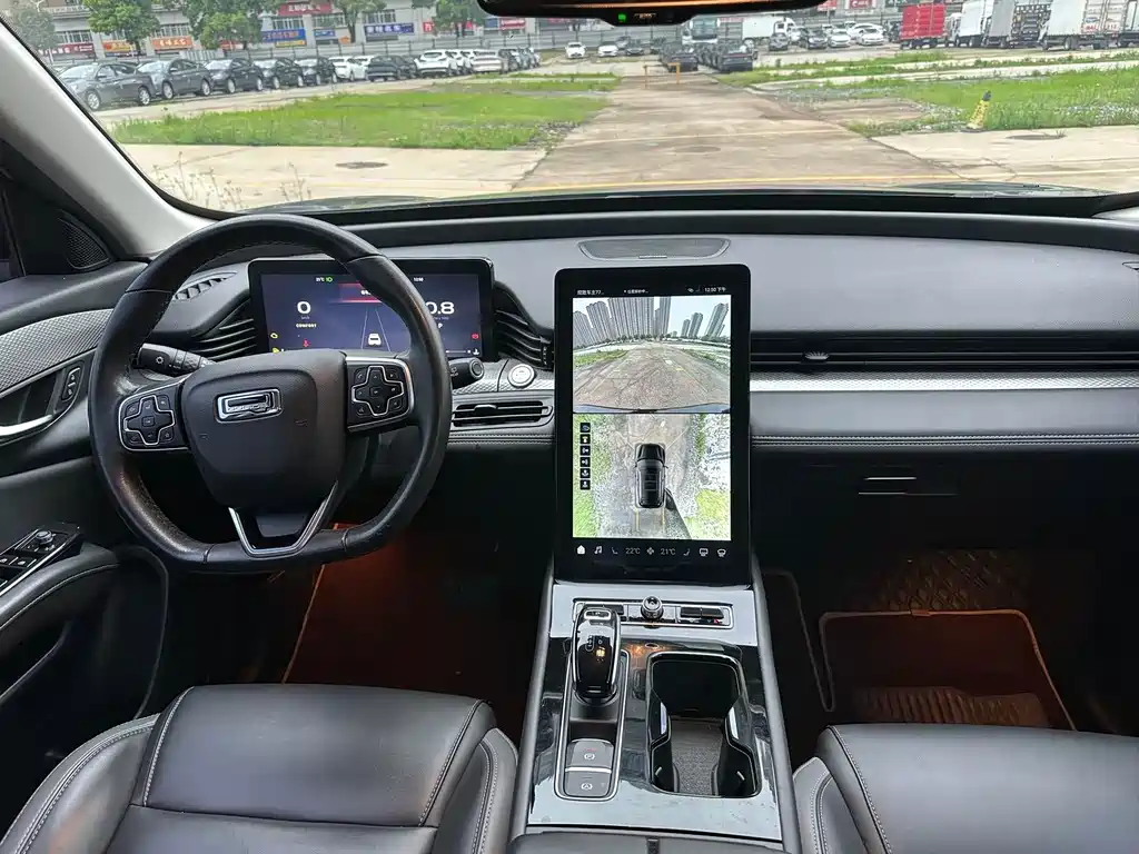 Qoros Qoros 7 — миниатюра 6