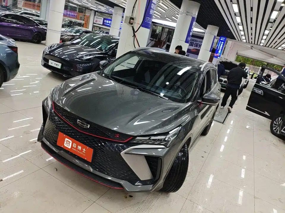 Geely Binyue 2023